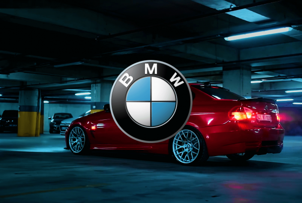 BMW Advertisement Video Concept - Custom Video + Audio Design Agency