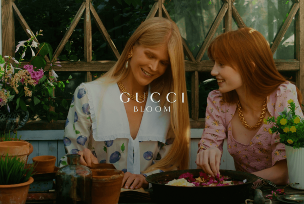 Gucci Bloom Advertisement Video Concept - Custom Video + Audio Design Agency